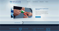 Desktop Screenshot of mucizetanitim.com