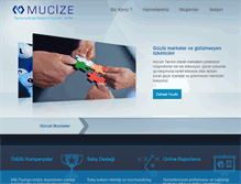 Tablet Screenshot of mucizetanitim.com